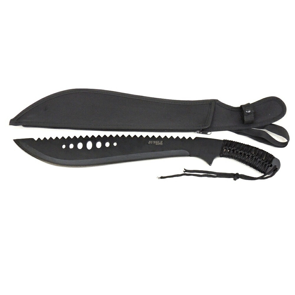 お師匠さん撥ねのける MASTERCUTLERY JM-031B サムライマシェット