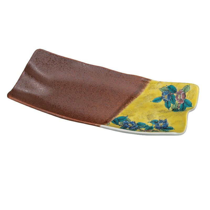 楽天市場】九谷焼 10号飾皿 吉田屋花詰 : 虹八-Kohya-