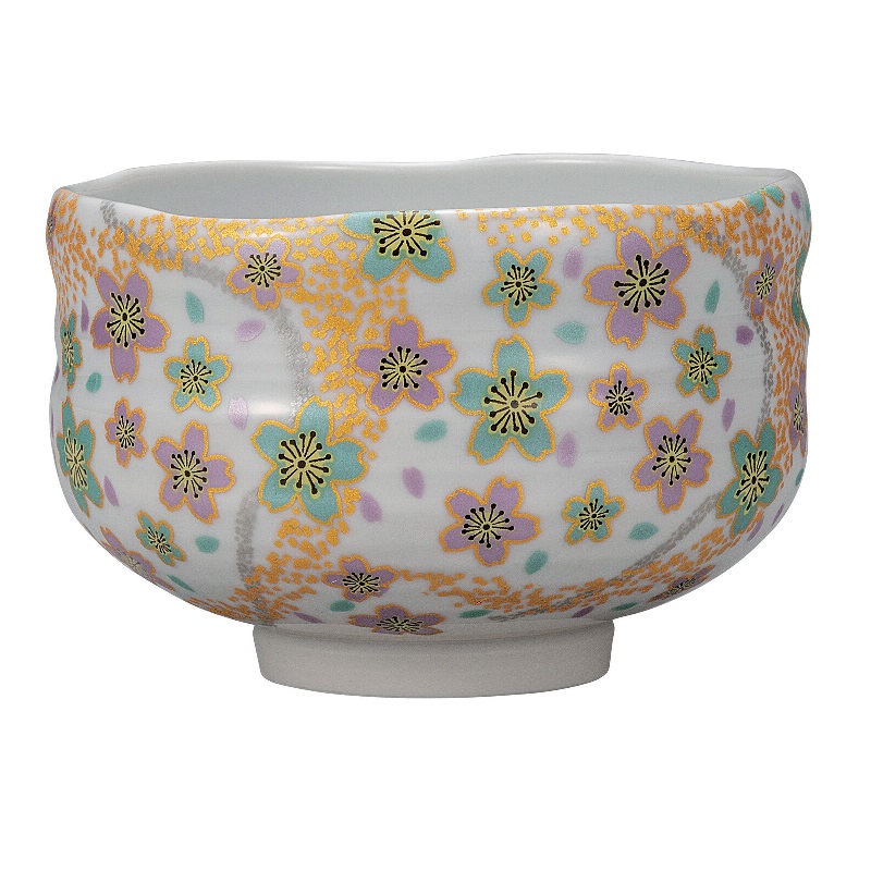 【九谷焼 紫連山】茶道具 抹茶碗 茶碗 茶道 茶器 九谷焼 紫連山】茶道具 抹茶碗 茶碗 茶道 茶器 九谷焼 紫連山】茶道具