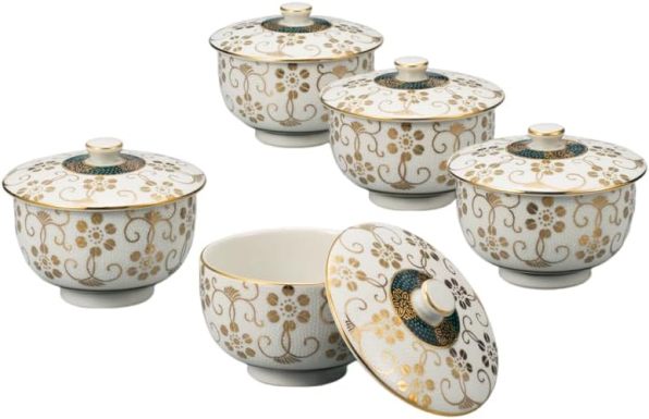 楽天市場】九谷焼 蓋付汲出揃 青粒鉄仙＜送料無料＞和食器 汲出し 湯呑