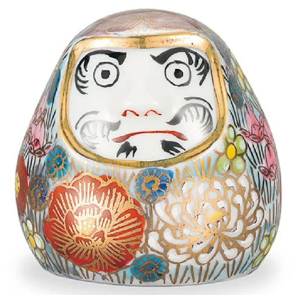 楽天市場】九谷焼 福姫だるま 青粒（大） [達磨 ダルマ] : 九谷陶芸