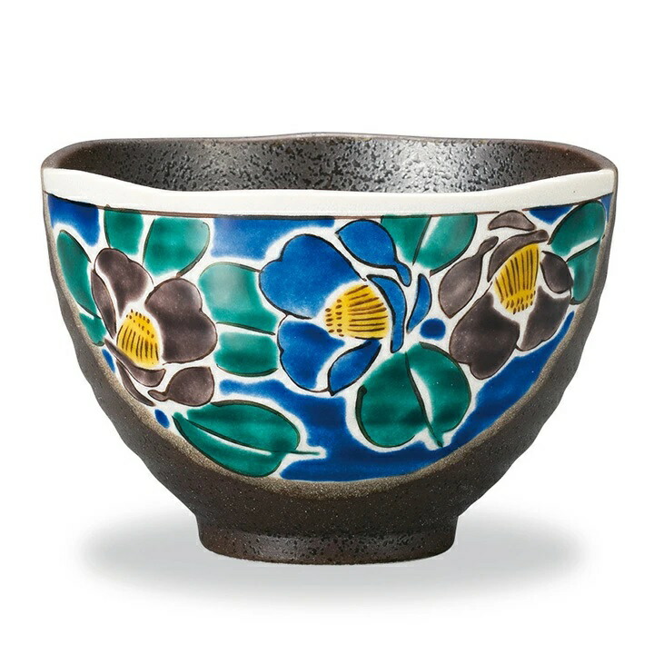 楽天市場】三ツ井為吉 九谷焼茶碗蒸し（蒸し碗）吉田屋からす瓜 : 九谷