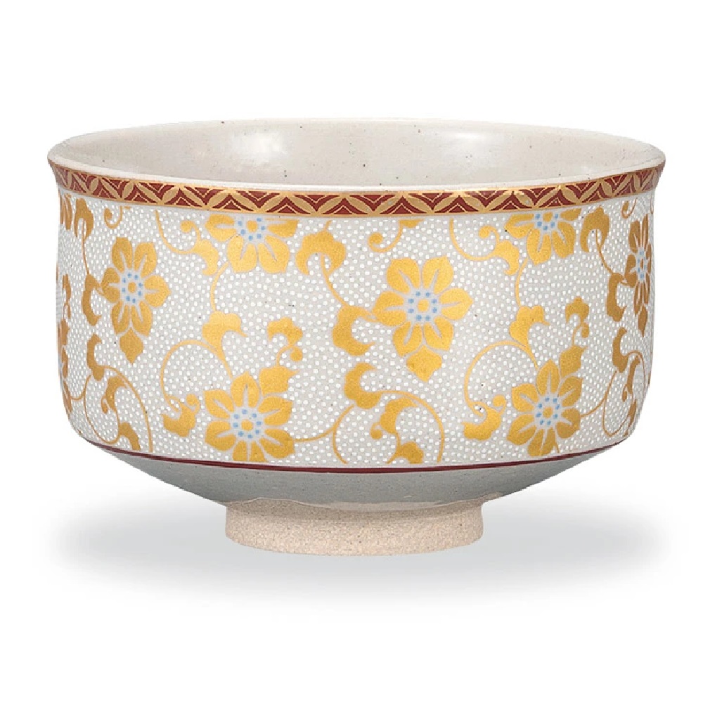 楽天市場】九谷焼 抹茶茶碗 青粒鉄仙 茶道具 : 九谷焼専門店 和座