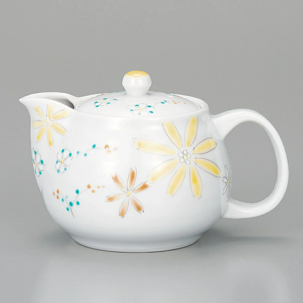 楽天市場】九谷焼 虚空蔵窯急須 花うらら 赤巻 10012345 : 九谷陶芸