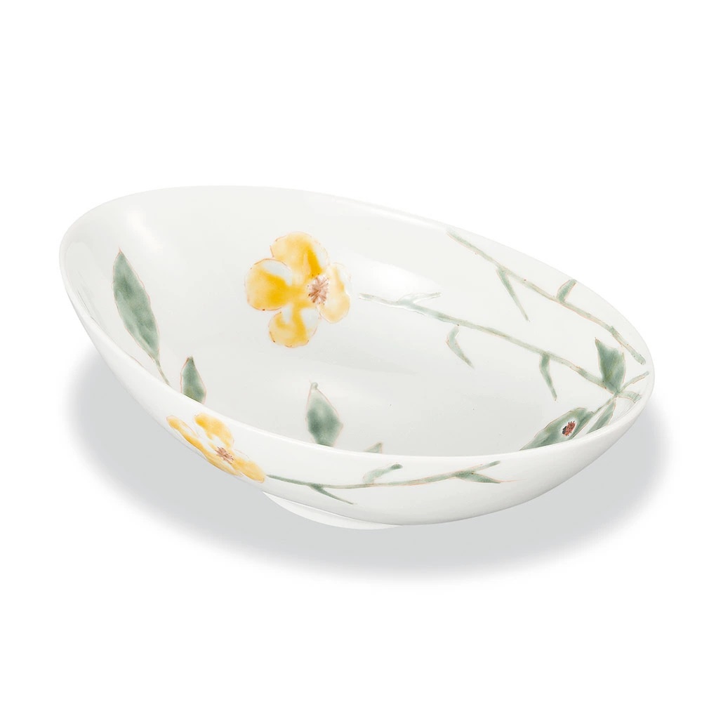 楽天市場】苧野憲夫 九谷焼6号鉢 小鳥 : 九谷陶芸 北山堂 楽天市場店