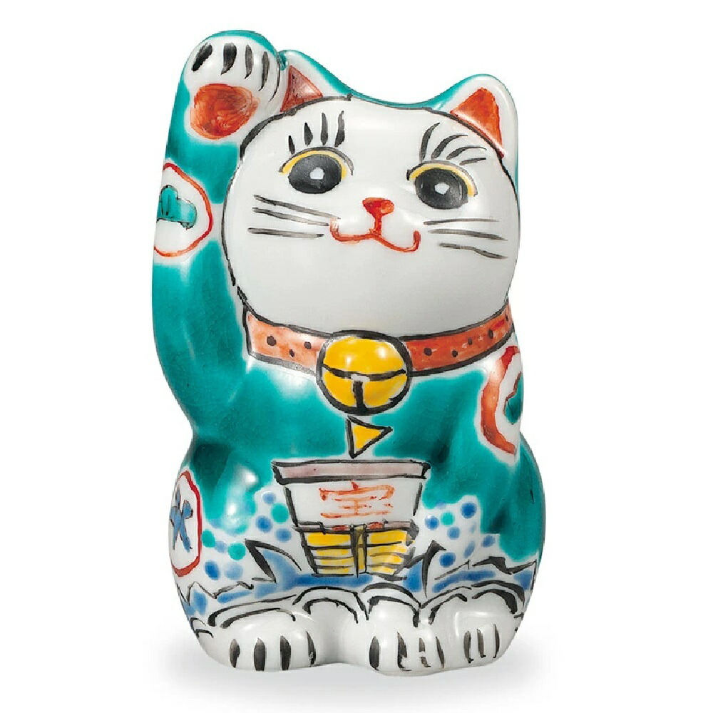 九谷焼 3号招猫 縁釉宝船｜七to八-Seven to eight- 8,250円