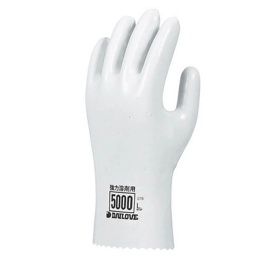 10双組（1双×10）ダイヤゴム 耐溶剤手袋 ダイローブ 5000