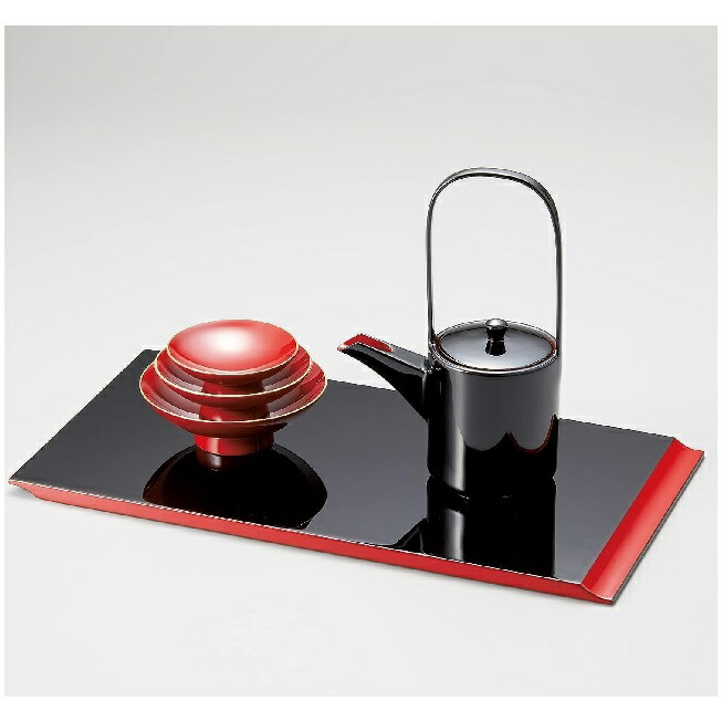 楽天市場】越前塗 旭形屠蘇器 溜 : 漆器 久太郎