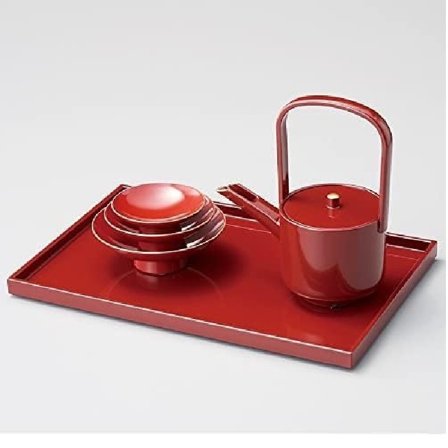 楽天市場】越前塗 旭形屠蘇器 溜 : 漆器 久太郎