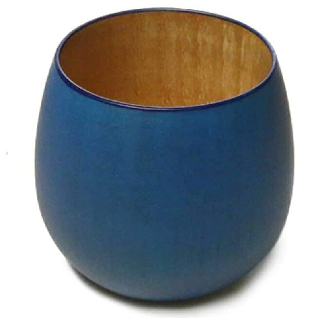 越前漆器・越前塗 雅乃 「Kyutarou BLUE」カップ (stsndard)
