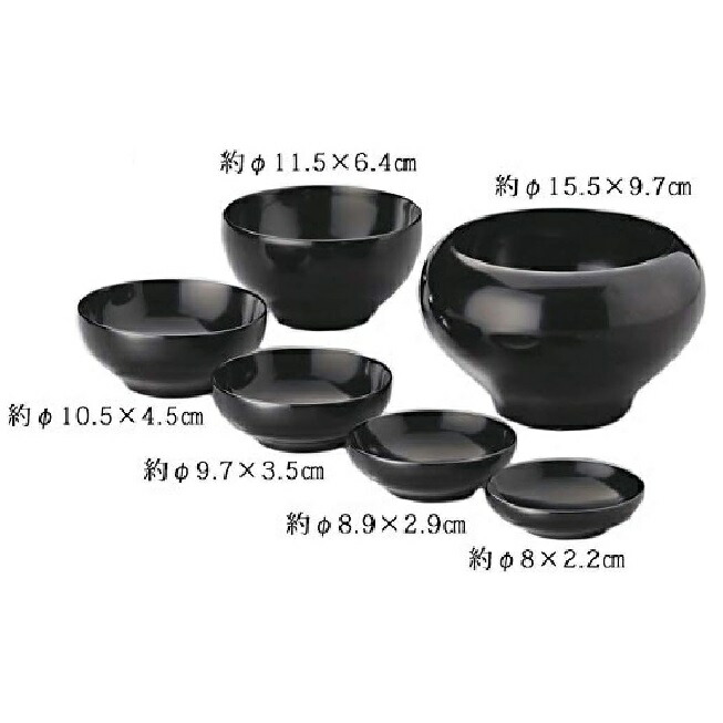 楽天市場】山中漆器 欅 応量器 黒摺/赤摺 φ 8.2×1.5 φ9.0×2.4 φ9.7×3.3