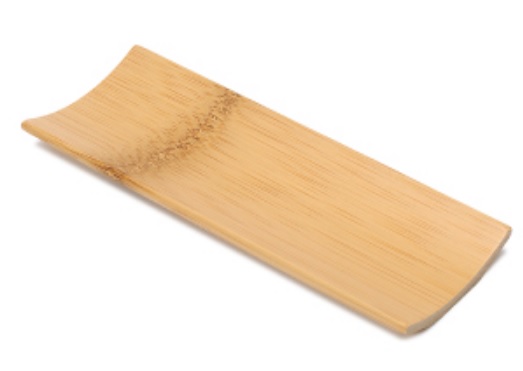 【5ヶセット】日本製 スス竹オシボリトレー おしぼり受け 18×7cm