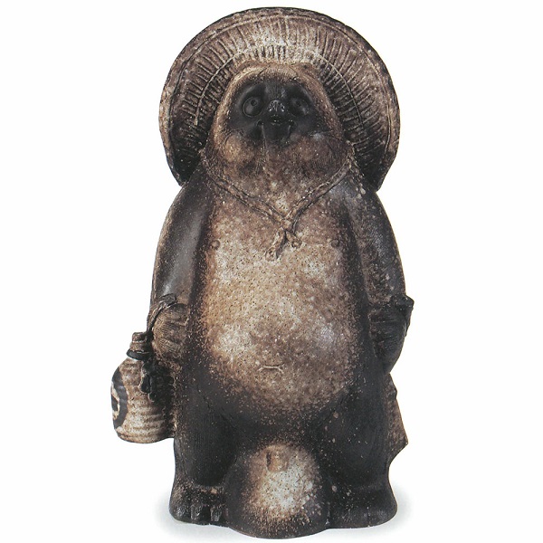 信楽焼 置物 信楽狸 古代狸 25号