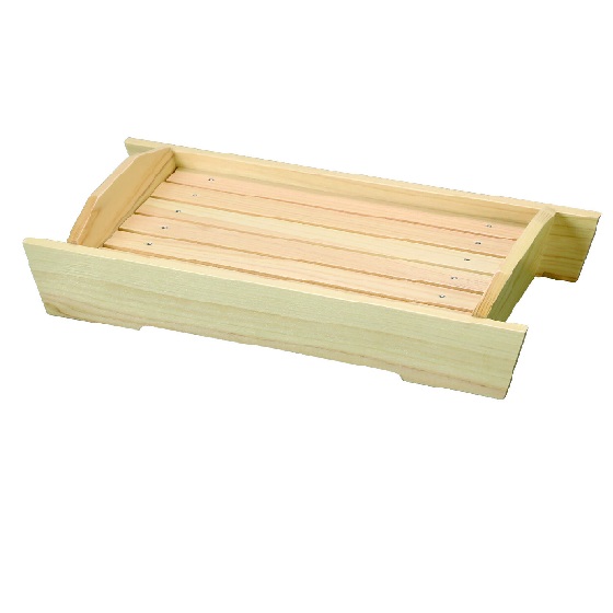 用美（ようび）桧・廻船盛器 目皿付