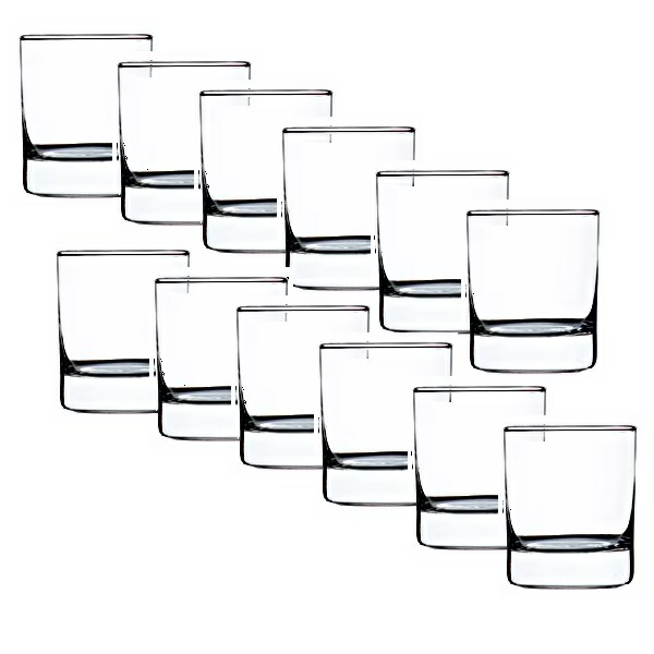 【12客組】Arc International（アルクインターナショナル）オンザロックグラス アイランド 200オールド（200cc）画像