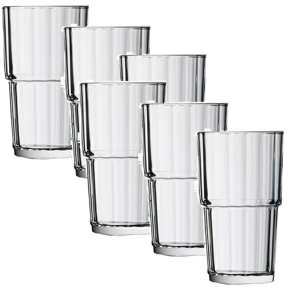 【6客組】Arc International（アルクインターナショナル）タンブラー・ノルベージュ 270タンブラー（270ml）