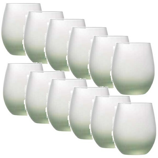 【12客組】Libbey（リビー）タンブラー レスプリ・デュ・ヴァン １０７２ フロストグリーン・330ml｜七to八-Seven to eight-