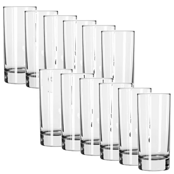 【12客組】Libbey（リビー）タンブラー シカゴ 2520 222cc