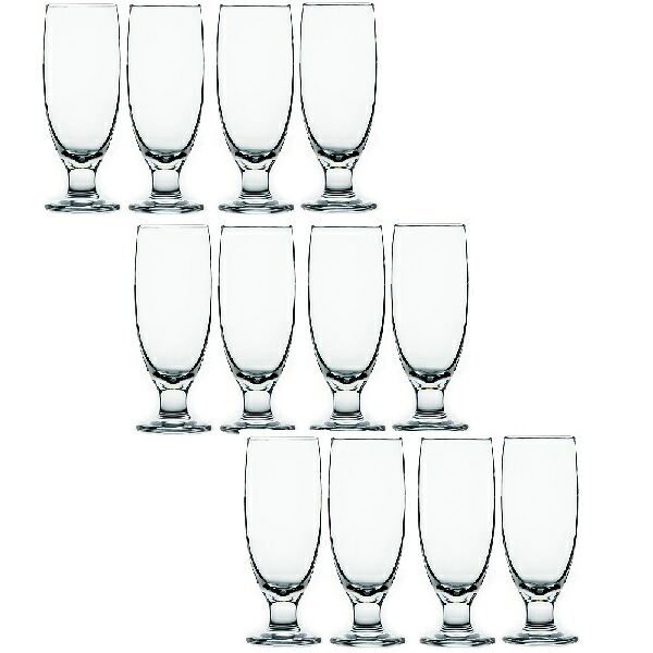 【12客組】Libbey（リビー）ビアグラス エンバシー ３７２５