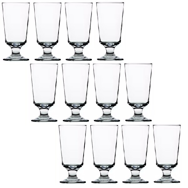 【12客組】Libbey（リビー）ビアグラス エンバシー ３７３７