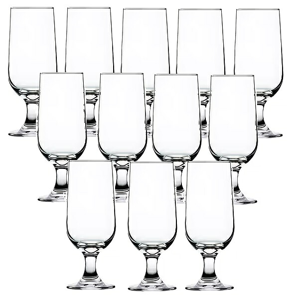 【12客組】Libbey（リビー）ビアグラス エンバシー ３７３０