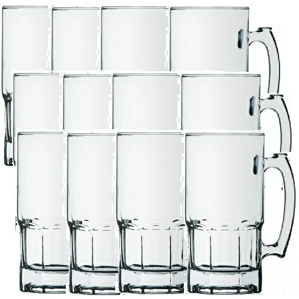 【12客組】Libbey（リビー）ビアマグ5671 （1000ml）