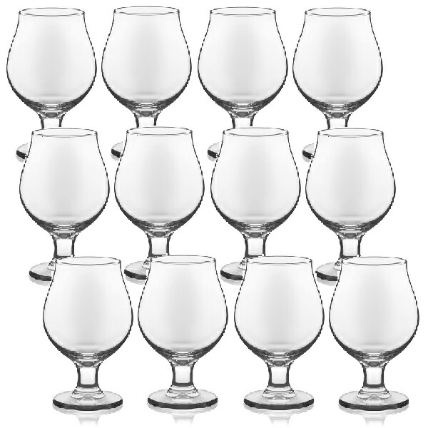 【12客組】Libbey（リビー） ビールグラス ベルジャンビア NO.3808 473cc 14,400円