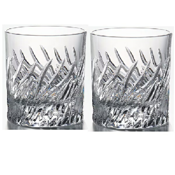 【2客組】二ノ宮クリスタル ロックグラス N conception ハーブ DOF 290ml画像