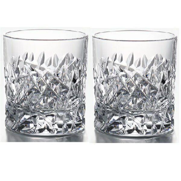 【2客組】二ノ宮クリスタル ロックグラス N conception アイス DOF 290ml画像