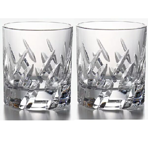 【2客組】二ノ宮クリスタル ロックグラス N conception ヴォルテラプラス DOF 290ml画像