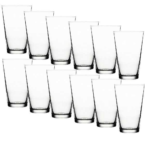 【12客組】Libbey（リビー）タンブラー コロン 2052 シンプル 軽量 薄目 414ml