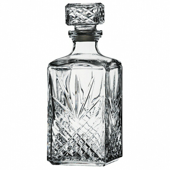 楽天市場】ボヘミア PK500 スクエアデキャンタ 800ml 24cm 41081