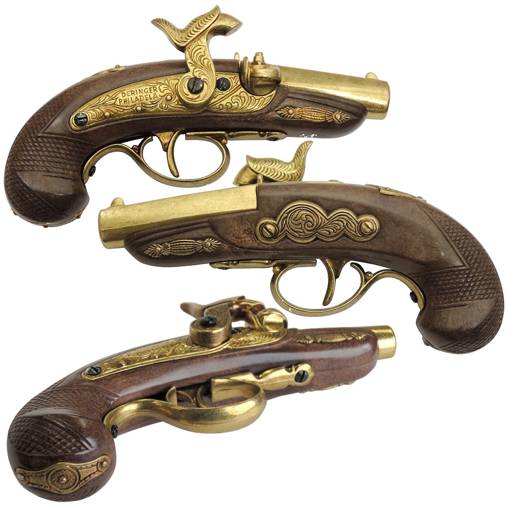 楽天市場】CAW 発火 モデルガン ダブル デリンジャー レミントン