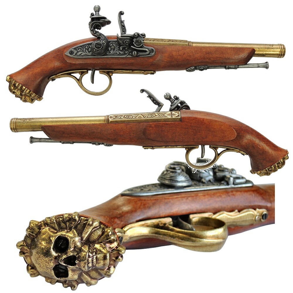 楽天市場】KTW フリントロック・ピストル : スカイスター