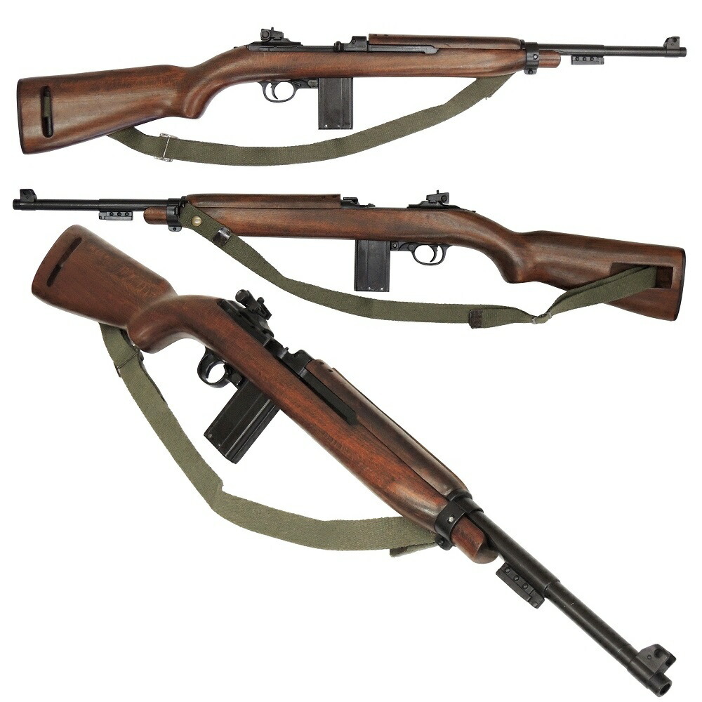 楽天市場】DENIX M1カービン ウィンチェスター 装飾銃 モデルガン 1122