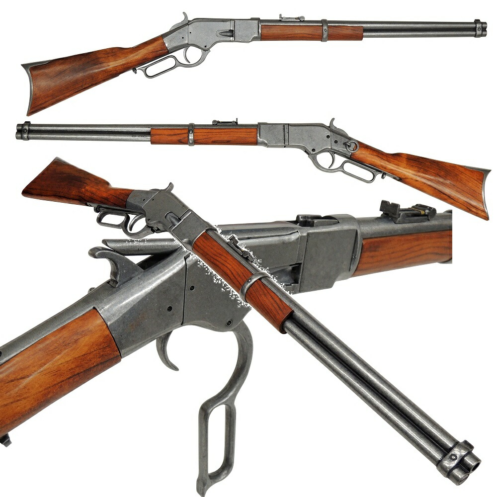 楽天市場】デニックス 装飾銃 ウィンチェスターM66マスケット銃 1117