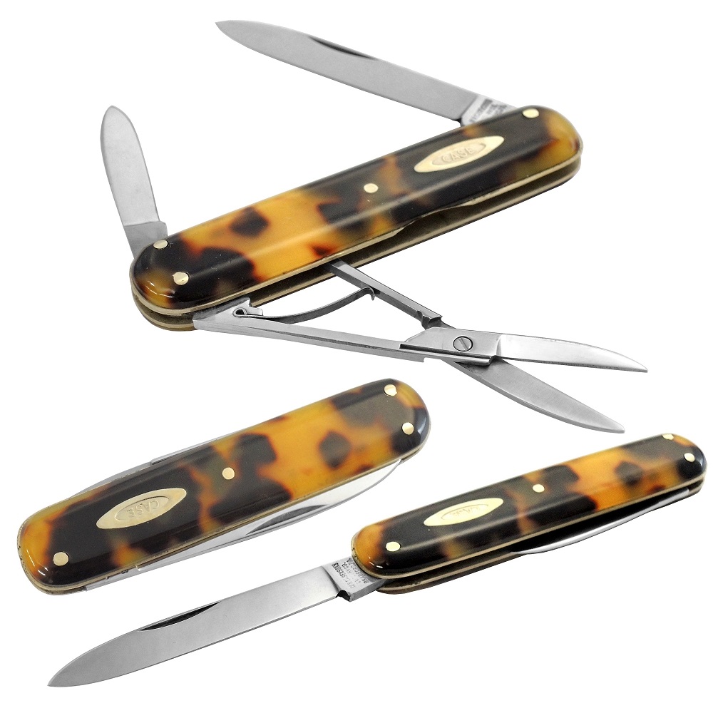 CASE (ケースナイフ) 73089 MADE IN GERMANY イミテーションべっ甲
