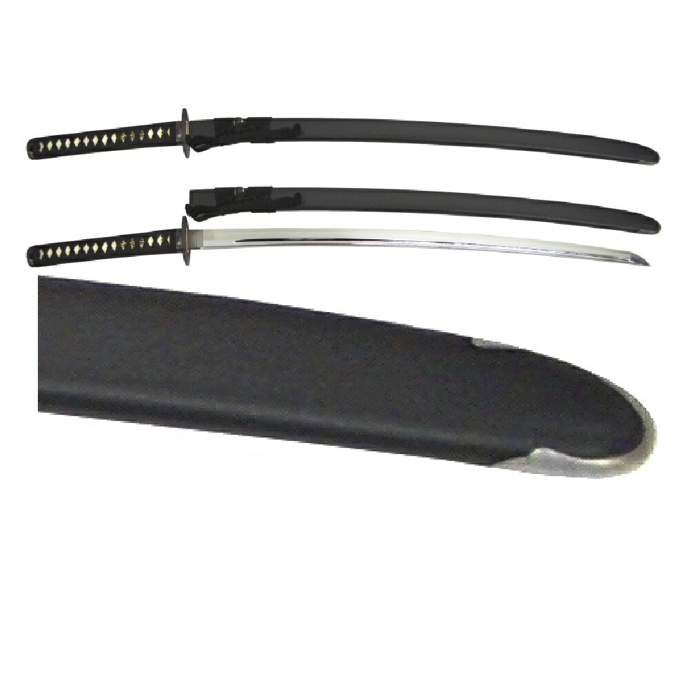 楽天市場】特選居合刀 名作シリーズ 突兵拵 toppeikoshirae 刀袋付き