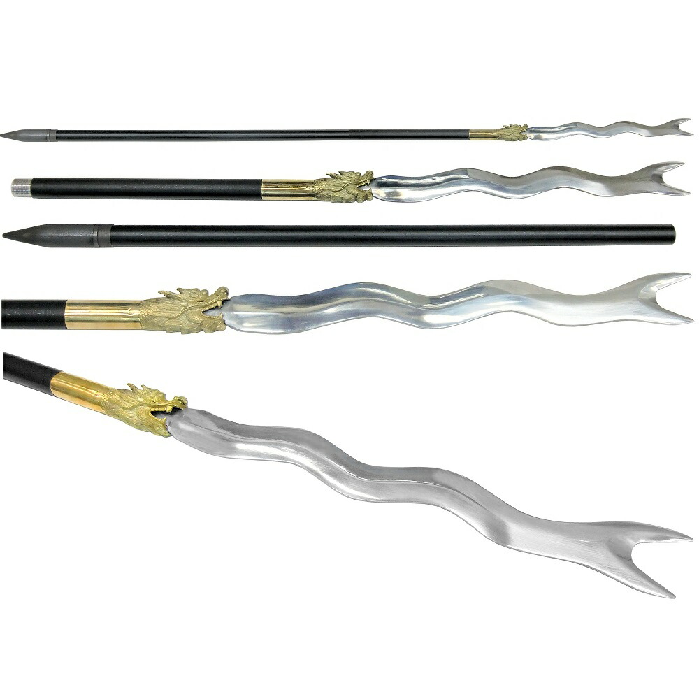 楽天市場】三国志・中国武術 CW-2 張飛 丈八蛇矛 : 天宝堂