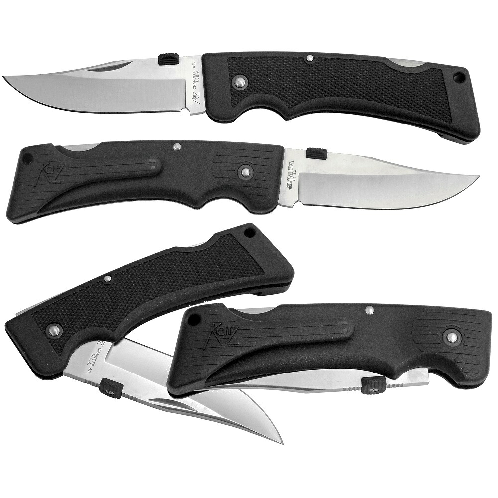 キャッツ KATZ KNIVES BK-900CL ブラックキャット クリップ
