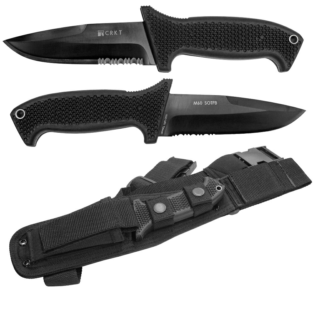 コロンビアリバーナイフ COLUMBIA RIVER M60-14PK M60 SOTFB ドロップ 半波 ブラック