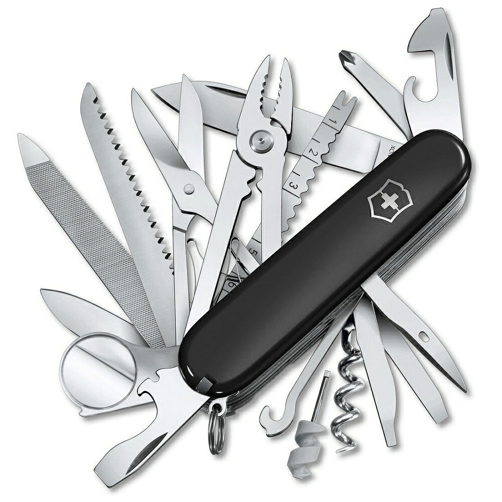 ビクトリノックス VICTORINOX 1.6795.3 スイスチャンプ BK｜七to八-Seven to eight-