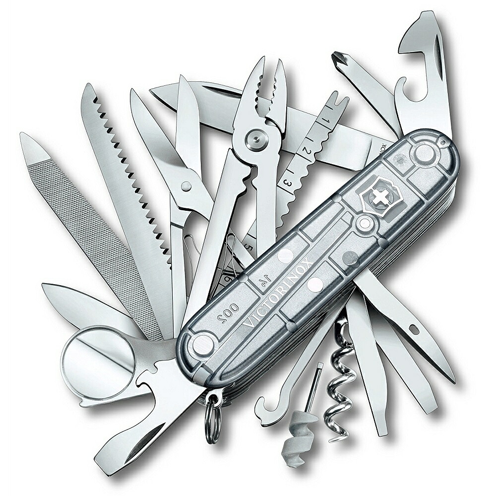 ビクトリノックス VICTORINOX 1.6794.T7 スイスチャンプ・シルバーテック｜七to八-Seven to eight-