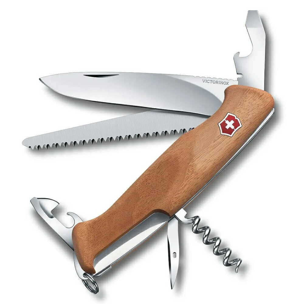 ビクトリノックス VICTORINOX 0.9561.63 レンジャーウッド55