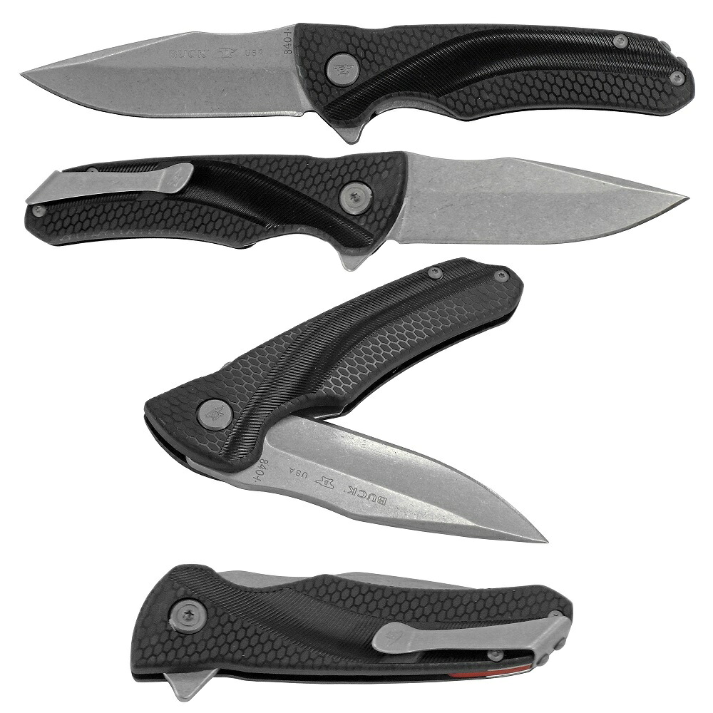 バックナイフ BUCK 840BKS1 スプリント　セレクト