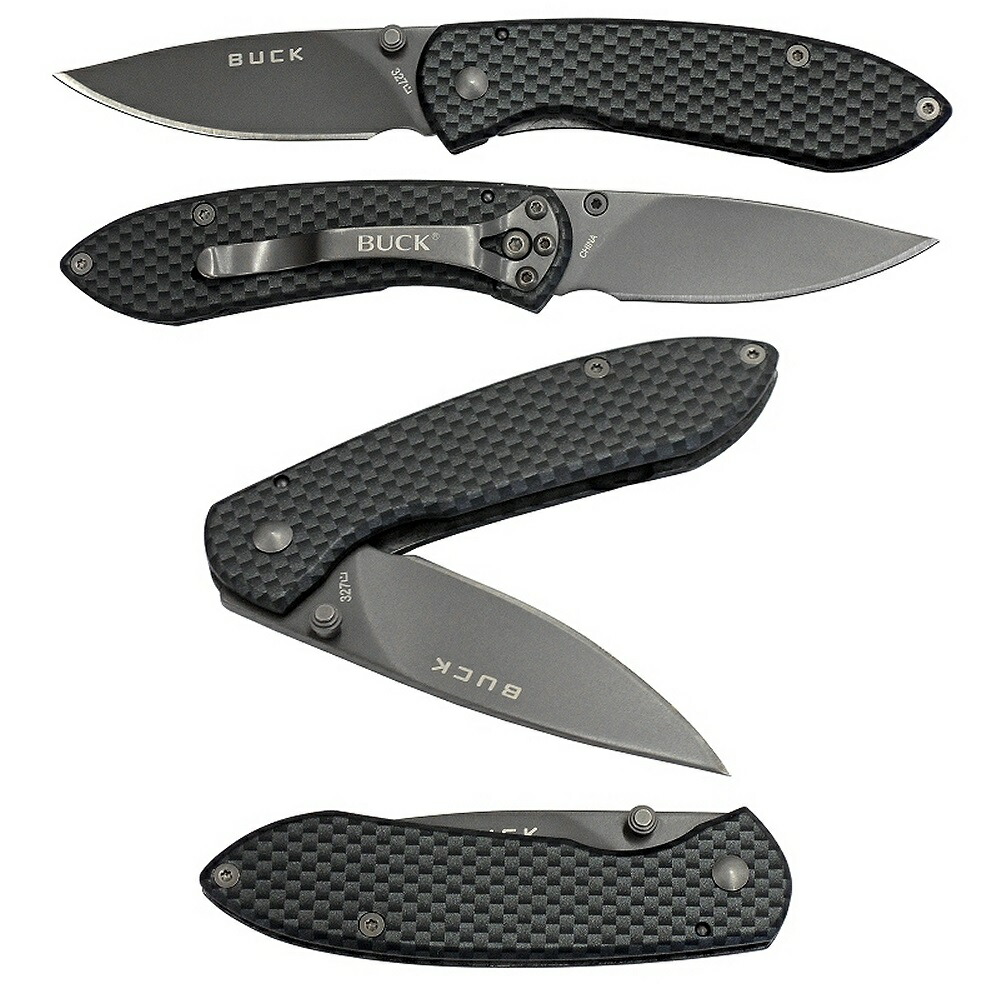 バックナイフ BUCK 327CFS ノーブルマン