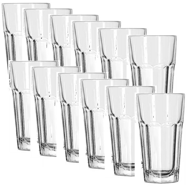 【12客組】Libbey（リビー）タンプラー ジブラルタル 15235 355竓 積み重ね差しゆるす 食洗機相応う