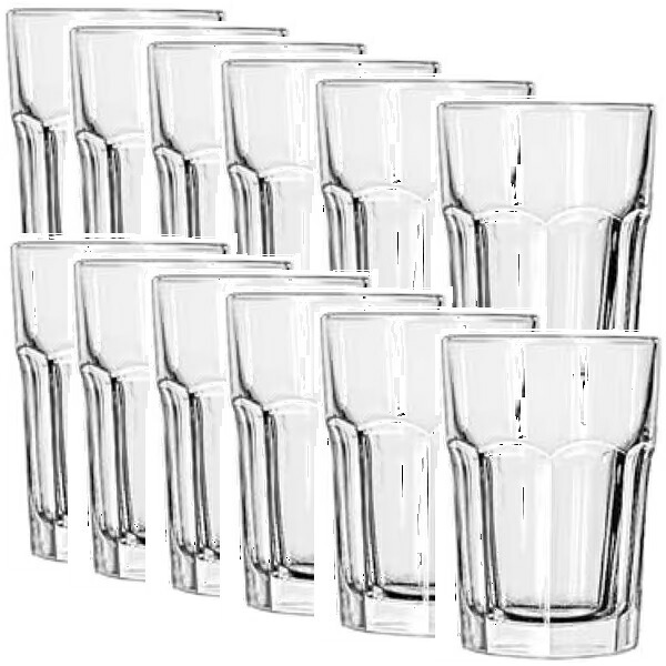 【12客組】Libbey（リビー）タンプラー ジブラルタル 15238 355竓 積み重ね差しゆるす 食洗機相応う