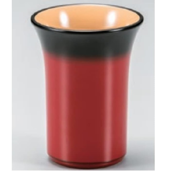 越前漆器・越前塗 漆遊館 黒ぼかし ダンブラ―