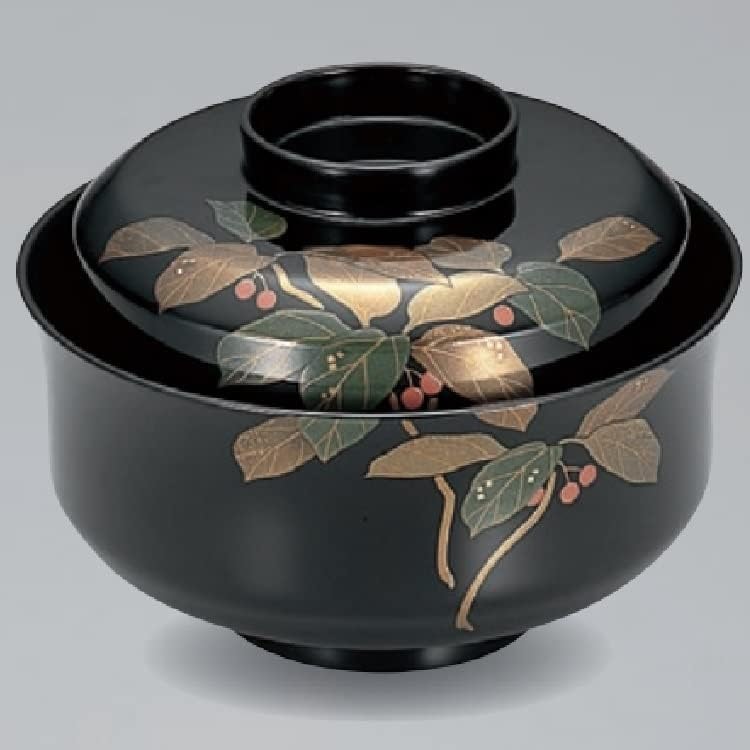 越前漆器・越前塗 漆遊館 藪こうじ 天竜寺椀|七to八-Seven to eight-